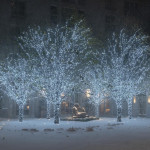 Forte nevicate a New York