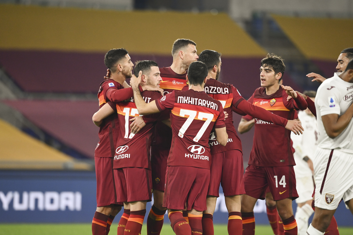 La Roma liquida il Torino 3-1 ed è terza La Roma liquida il Torino 3-1 ed è terza