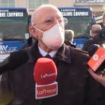 Covid, De Luca: “Ho l’impressione che si apra il mercato nero dei vaccini”