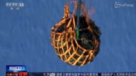 La sonda cinese “Chang’e 5” rientra sulla Terra con due chili di rocce lunari