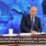 Putin su Navalny: “Se fossero stati i russi, avrebbero portato a casa il lavoro” |VIDEO