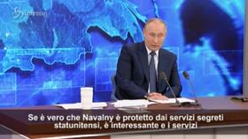 Putin su Navalny: “Se fossero stati i russi, avrebbero portato a casa il lavoro” |VIDEO