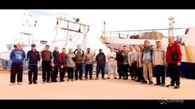 Liberati i pescatori italiani sequestrati in Libia