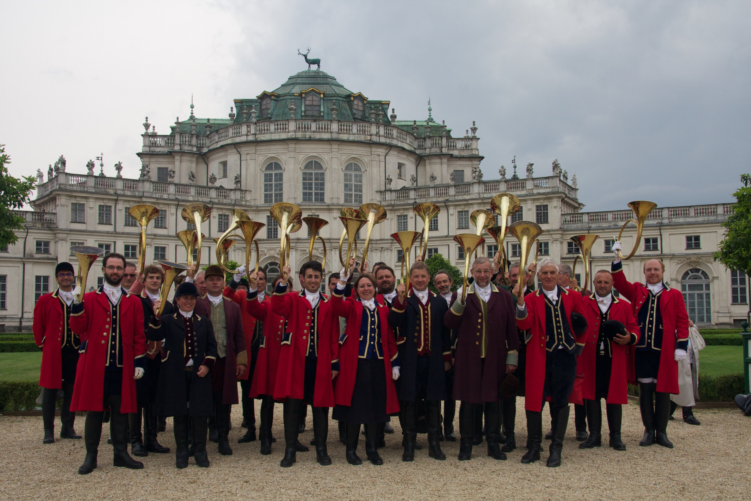 Stupinigi e Venaria, riconoscimento Unesco per l’arte musicale dei suonatori da caccia