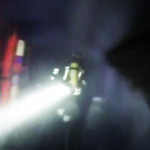 Genova, incendio su un traghetto in partenza dal porto