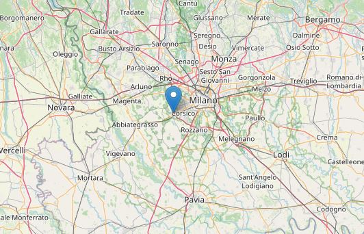Scossa di terremoto a Milano avvertita in diverse zone