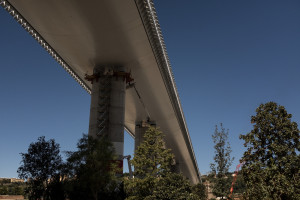 Apertura al traffico del nuovo ponte Genova San Giorgio