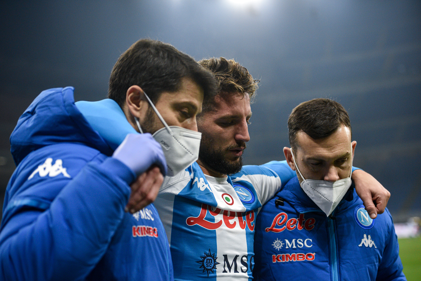 Napoli, per Mertens 2020 finito ma niente lesione: obiettivo Supercoppa