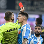 Giudice sportivo: un turno di squalifica e multa per Insigne