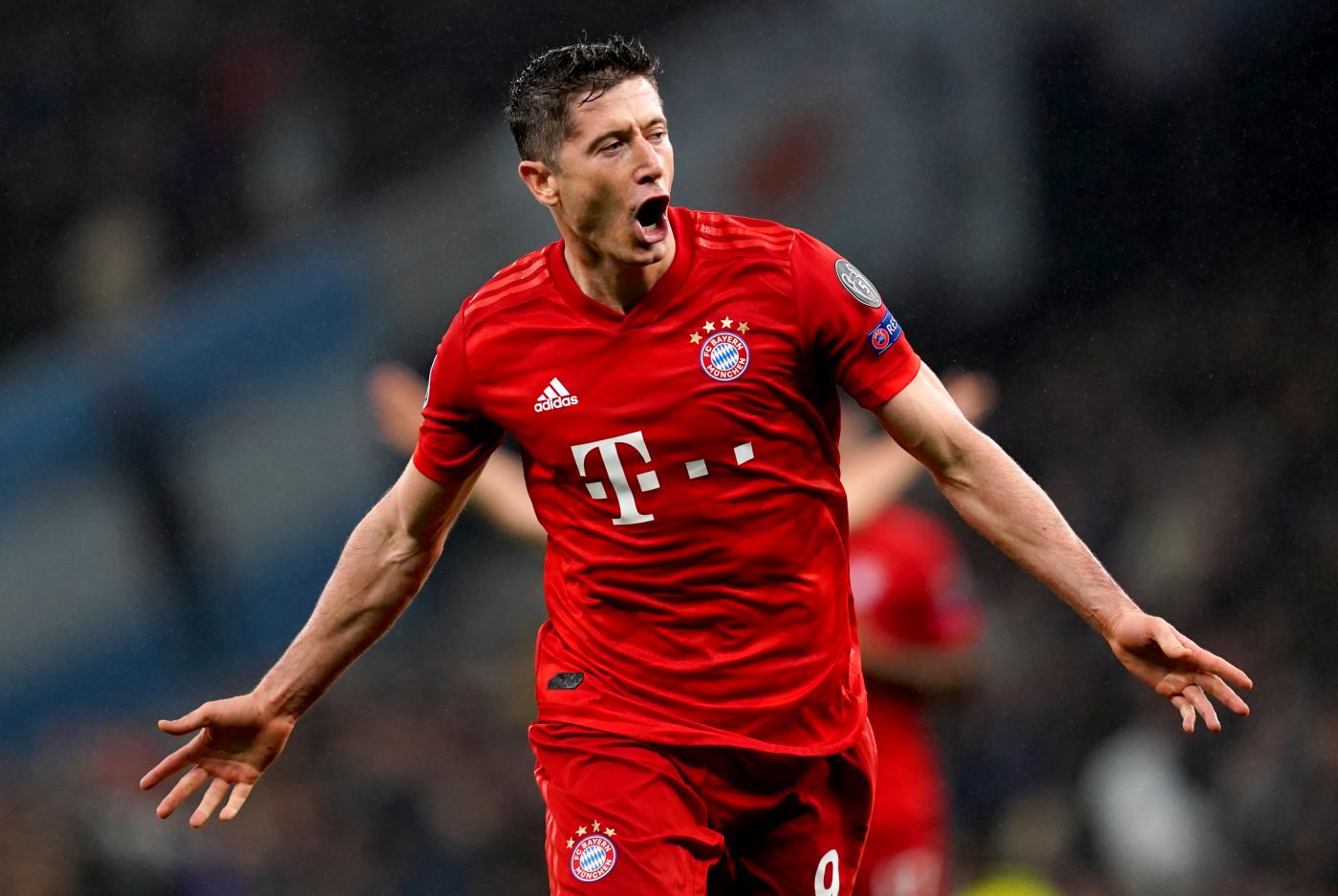 Robert Lewandowski File Photos