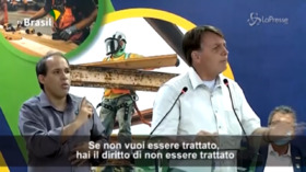 Bolsonaro contro il vaccino Pfizer: “Ha effetti collaterali”