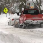 New York sommersa da un metro di neve dopo la tempesta