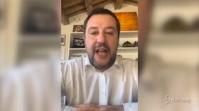 Salvini a Conte: “Deciditi, prenditi una responsabilità nella vita”