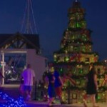 Florida, l’albero di Natale è fatto con trappole per aragoste