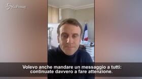 Macron: “Fate attenzione, il mio caso dimostra che il virus può colpire chiunque”