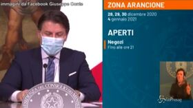 Decreto Natale, Conte: “Ristori immediati per 645 milioni”