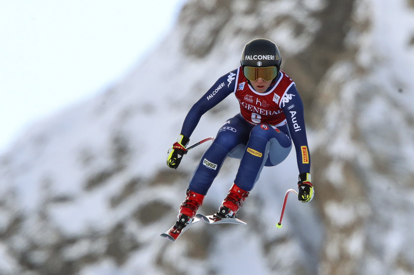 Coppa del Mondo: Goggia ritrova vittoria in discesa, prima in Val d’Isere