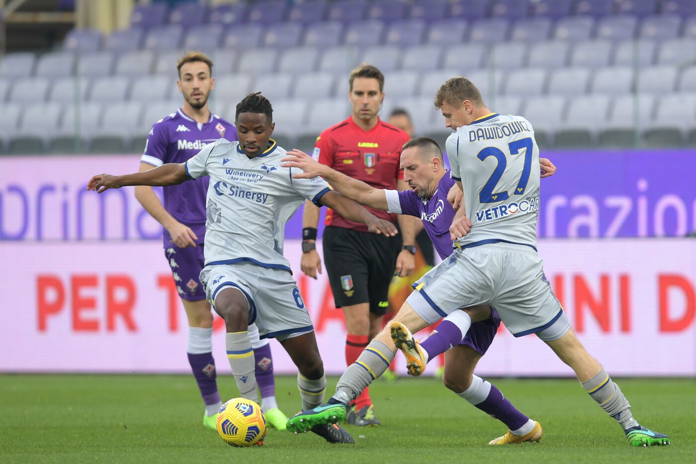 Serie A, finisce 1-1 tra Fiorentina e Verona