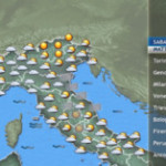 Le previsioni meteo di sabato 19 dicembre