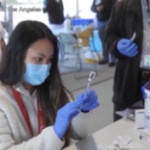 Covid, iniziate le vaccinazioni nella contea di Los Angeles