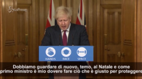 Johnson: “Circola nuova variante Covid, devo fare ciò che serve per proteggervi”