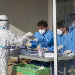 Messina, tamponi drive-in per chi sbarca in Sicilia prima di Natale