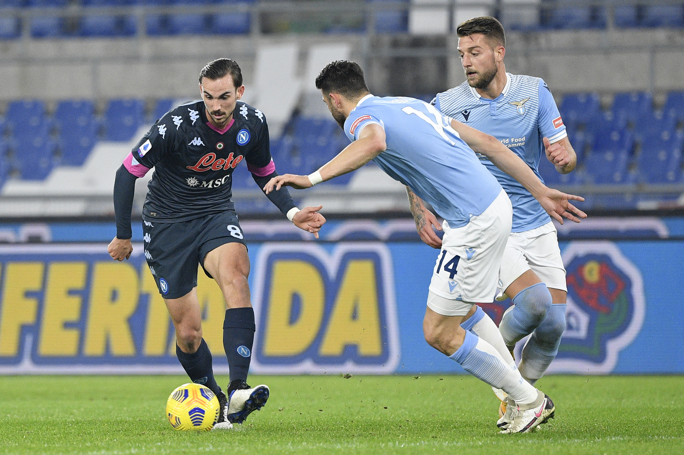 Serie A, Immobile e Luis Alberto stendono il Napoli: la Lazio c’è Serie A, Immobile e Luis Alberto stendono il Napoli: la Lazio c’è