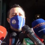 Salvini: “Farei un Governo anche con Gesù Bambino ma non con Conte”