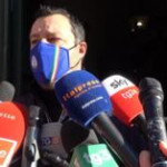 Salvini: “Conte con noi è scomparso, forse troppo impegnato a litigare con Renzi”