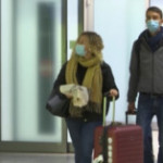 Variante Covid-19, i passeggeri arrivano a Roma con l’ultimo volo da Londra