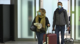 Variante Covid-19, i passeggeri arrivano a Roma con l’ultimo volo da Londra