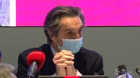 Vaccino, Fontana: “Il 27 dicembre le prime 1500 dosi all’ospedale Niguarda”