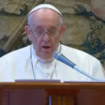 Papa: “La Chiesa è un corpo in crisi, perché vivo, ma non deve diventare un corpo in conflitto”