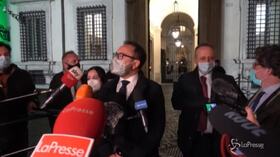 Recovery Plan, Bonafede: “Natale difficile, minimo è dare risposta con fatti”