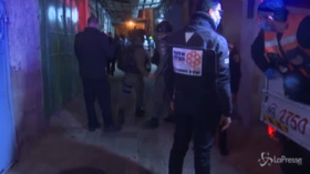 Gerusalemme, palestinese attacca agenti in Città vecchia: ucciso
