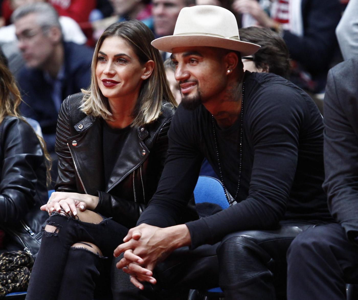 Foto Melissa Satta e Boateng