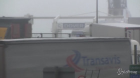 Variante inglese Covid-19, Dover: chiuso ai camion terminal traghetti