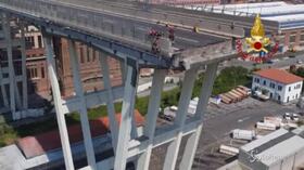 Ponte Morandi, depositata perizia che inchioda Autostrade