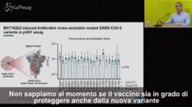Biontech: “Molto probabile che il vaccino sia efficace con la mutazione”