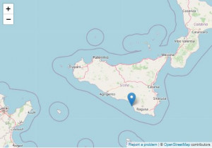 Terremoto, scossa di magnitudo 4.6 in Sicilia
