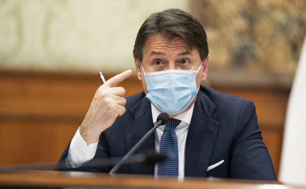 Recovery Fund, il Presidente Giuseppe Conte incontra a Palazzo Chigi il Partito Democratico