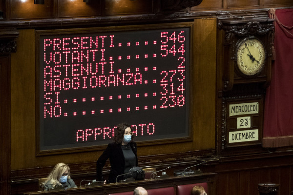 Camera dei Deputati - Legge di Bilancio