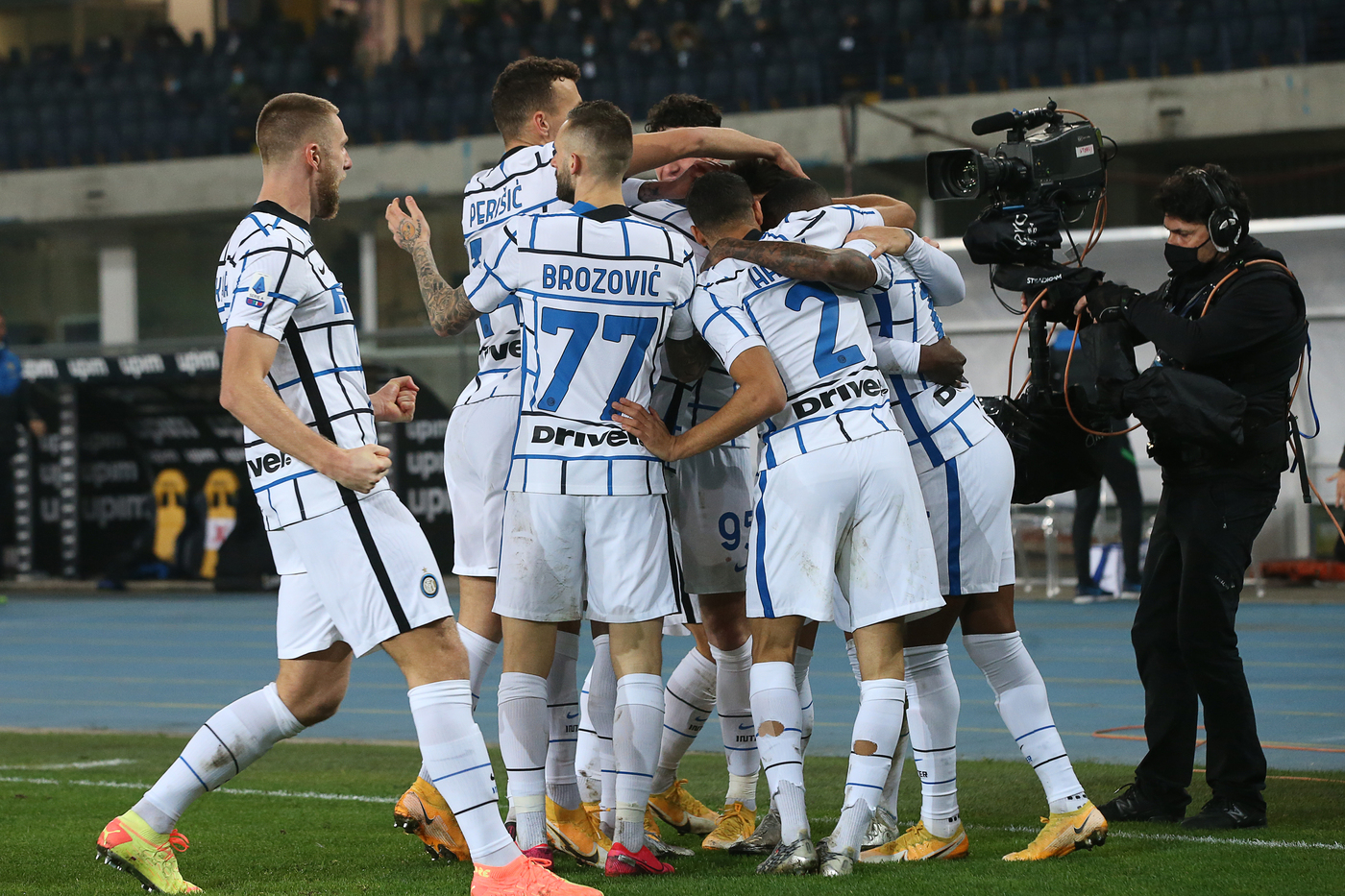 L’Inter non si ferma più, Verona ko 1-2