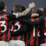 Il Milan vince al 93′ e chiude l’anno in vetta alla classifica
