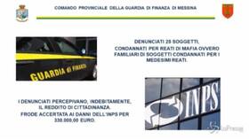 Messina, percepivano reddito cittadinanza senza averne diritto