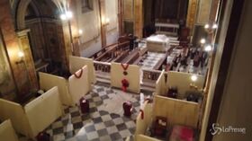 Roma, la Chiesa di San Callisto apre le porte ai senzatetto: “Io di stare in strada non lo auguro a nessuno”