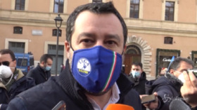 Dl ristori, Salvini: “In Germania soldi in quattro giorni, qui la gente aspetta da mesi”