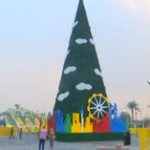 Baghdad, un albero di Natale per celebrare la diversità religiosa