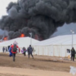 Bosnia, fiamme nel campo per migranti che ospita oltre mille persone