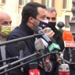 Roma, Salvini: “Variante cinese poi inglese, aspettiamo quella eschimese”